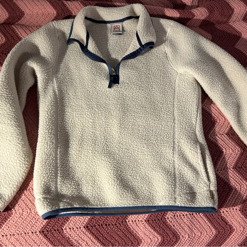 FUZZY QUARTER ZIP